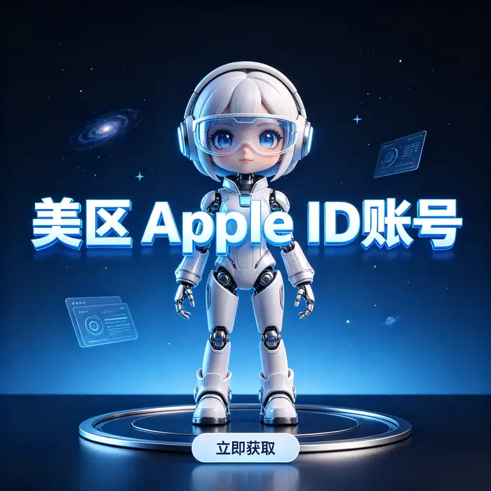 Apple 账户国家或地区设置步骤的概念示意图